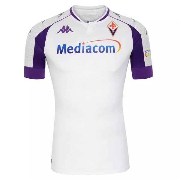 Tailandia Camiseta Fiorentina 2ª Kit 2020 2021 Blanco